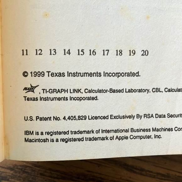Texas Instruments TI-83 Plus Graphing Calculator Guidebook - Picture 4 of 6